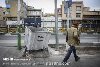 ماشین آلات رفت و روب شهر تهران به صورت آنلاین پایش می شود