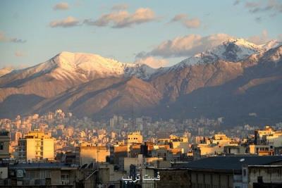 هوای تهران برای همه گروههای جامعه ناسالم شد