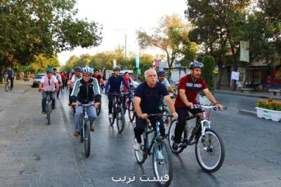 راه اندازی حدود ۴۲ كیلومتر مسیر دوچرخه سواری در شرق تهران