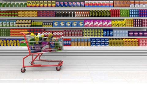 انواع قفسه فروشگاهی