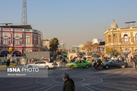 كاهش كیفیت هوای پایتخت طی امروز