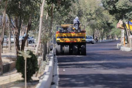 مرمت و رفع 44 هزار نقطه از عوارض خرابی سطح معابر شهر تهران