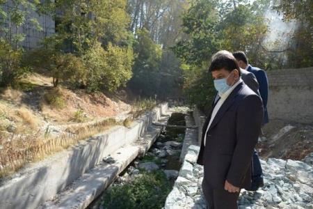 195 هزار متر طول مسیل های شمال تهران لایروبی شدند