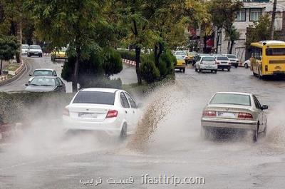 هیچ گزارشی از آب گرفتگی در ۲۴ ساعت گذشته نداشتیم