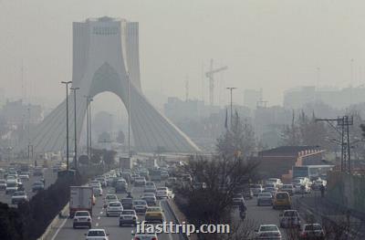 آلودگی هوای پایتخت ادامه دارد