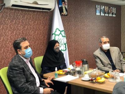 بررسی راه اندازی تصفیه خانه آب های سطحی در مناطق ۲ و ۵