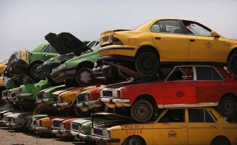 نوسازی ۳ هزار تاكسی فرسوده در شهر تهران تا اختتام دی ماه