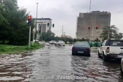 اهواز شبكه دفع آب های سطحی نداشته و ندارد