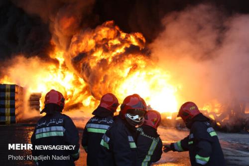 هزینه ۳۰ میلیاردی تجهیز یك ایستگاه آتش نشانی