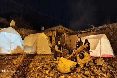 كمك 5 میلیاردی شهرداری تهران به زلزله زدگان سی سخت تصویب گردید