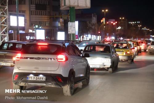 آماده باش پلیس برای كنترل ترافیك بهشت زهرا در پنج شنبه آخر سال